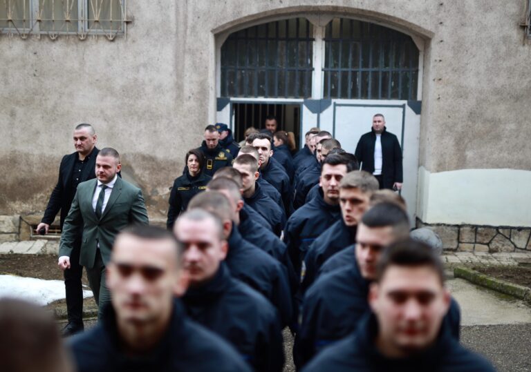 Kadeti Policijske akademije posjetili Kazneno-popravni zavod u Zenici