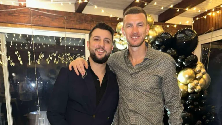 Velika fešta: Denial Ahmetović pjevao na rođendanskom slavlju oca Edina Džeke