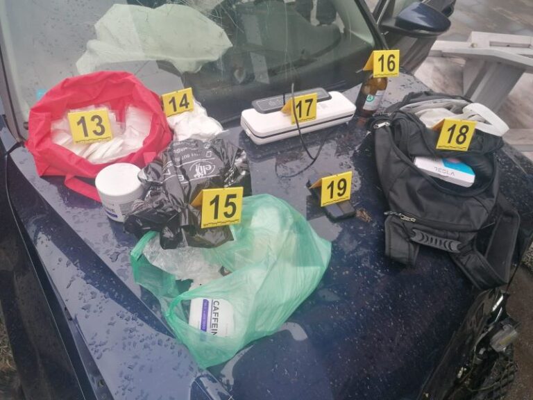 Uspješnom akcijom policije u Zenici pronađeno i oduzeto više od 2,5 kg opojne droge