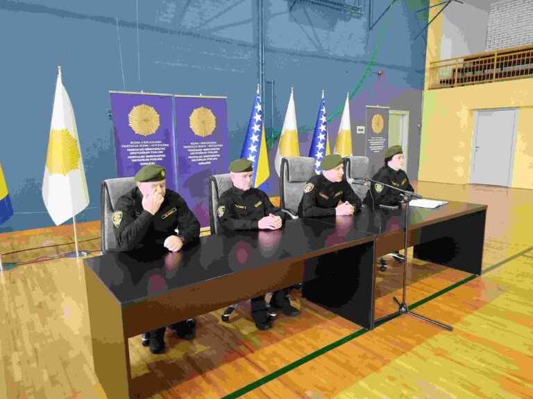 Na Policijskoj akademiji FMUP-a počela osnovna policijska obuka za 262 kadeta iz MUP-a KS i MUP-a BPK-a Goražde