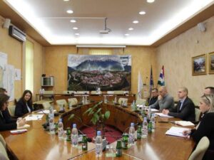 Ambasadorica Italije u BiH posjetila Jablanicu