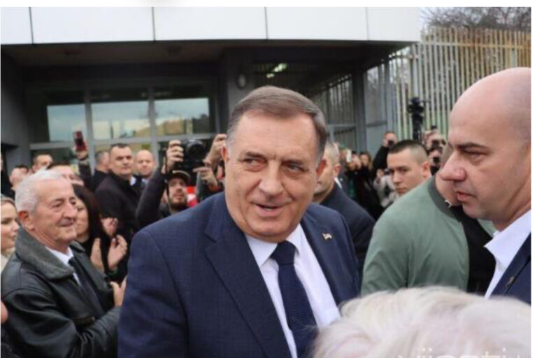 Dodik stigao na Sud BiH, traži da se suđenje vrati na početak!