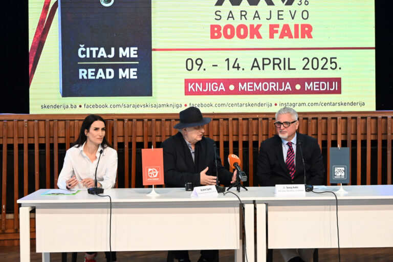 Saopćenje sa Press konferencije: XXXVI Sarajevski sajam knjiga 2025 “ČITAJ ME” – “Knjiga, memorija, mediji”