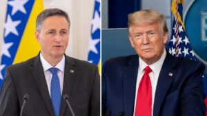 Bećirović uputio telegram saučešća predsjedniku SAD-a Donaldu Trumpu