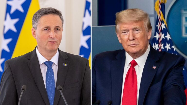 Bećirović uputio telegram saučešća predsjedniku SAD-a Donaldu Trumpu