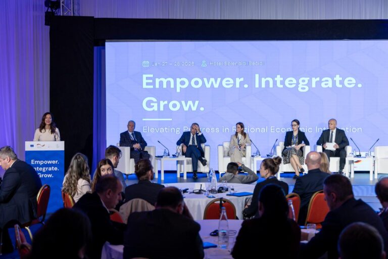 Partnerstvo ključno za uspjeh regionalne ekonomske integracije
