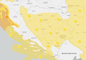 Meteoalarm za BiH: Utoplite se ujutro, temperature od -9 stepeni