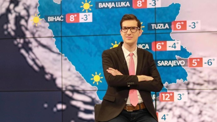 Bh. meteorolog Nedim Sladić objavio neobičnu i misterioznu poruku: Znate li vi na šta je mislio?