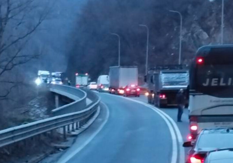 Saobraćajna nesreća na M-17 kod Vranduka