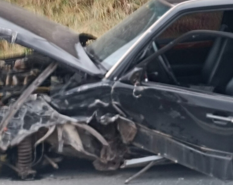 Teška nesreća na M-17, tri osobe povrijeđene