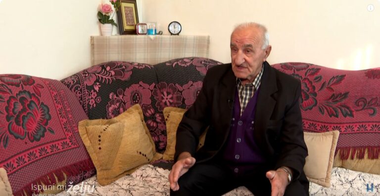 Hajrudin Šegić iz Rubinića svakog petka na džumu pješači dva sata u jednom smjeru