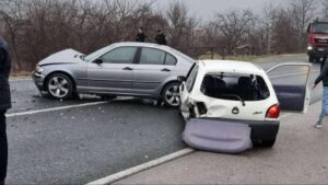 Saobraćajna nesreća kod Zenice: Povrijeđeno više osoba