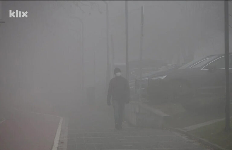 Zrak u Sarajevu opasan po zdravlje, zagađenje je veće nego u glavnim gradovima Bangladeša i Pakistana