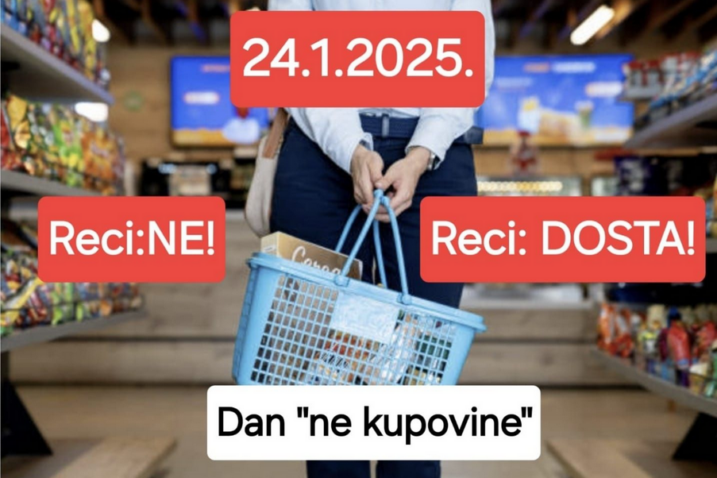 HRABRO | Sutra se bojkotuju trgovine zbog poskupljenja, pridružio se i ministar