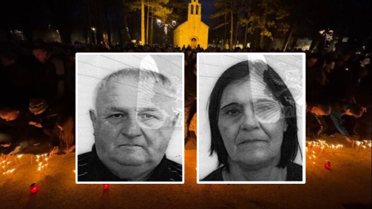 Ovo je bračni par ubijen na Cetinju: Monstrum im ubio sinove, pa pucao u snahu, ranjena trčala da spasi dijete