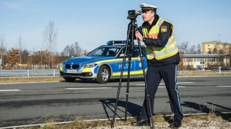 Ako te radar snimi u Njemačkoj, evo kakve kazne možeš očekivati