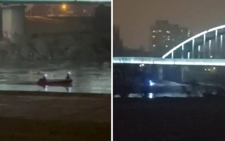 POTRAGA | Majka s djetetom ušla u rijeku Savu, dignuti dronovi
