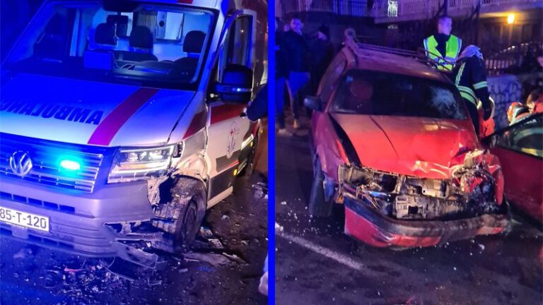 Stravični prizori iz bh. grada: U nesreći povrijeđeno i dijete