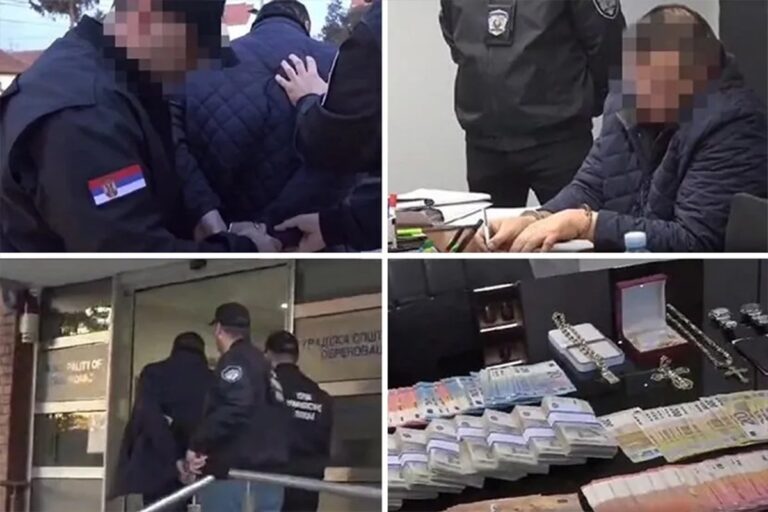 Milioni kod predsjednika Skupštine u sefu: Nađeni buntovi para, satovi, nakit