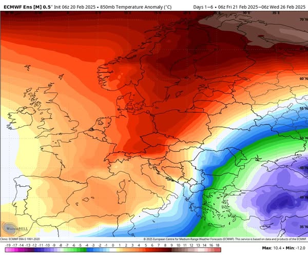 Stiže zatopljenje: Vikend donosi više temperature i južinu