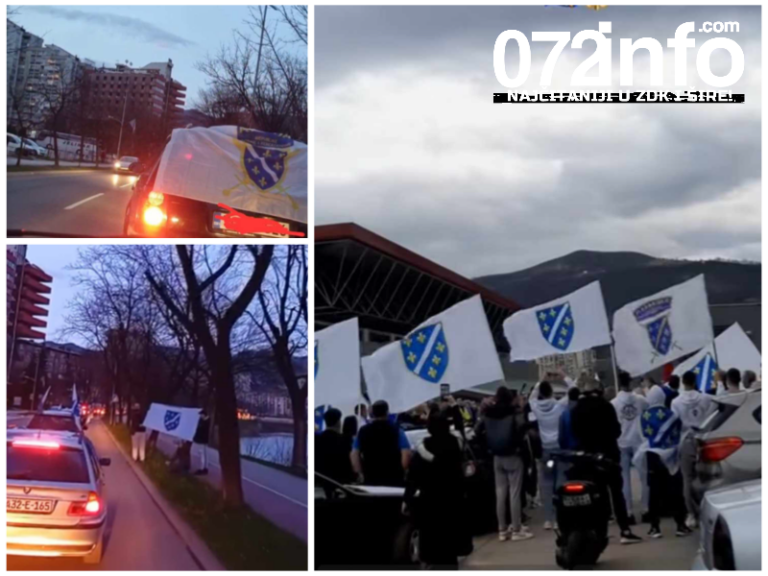 Zeničani planiraju masovni defile automobila za 1. mart: “Pokažimo ljubav prema domovini!”