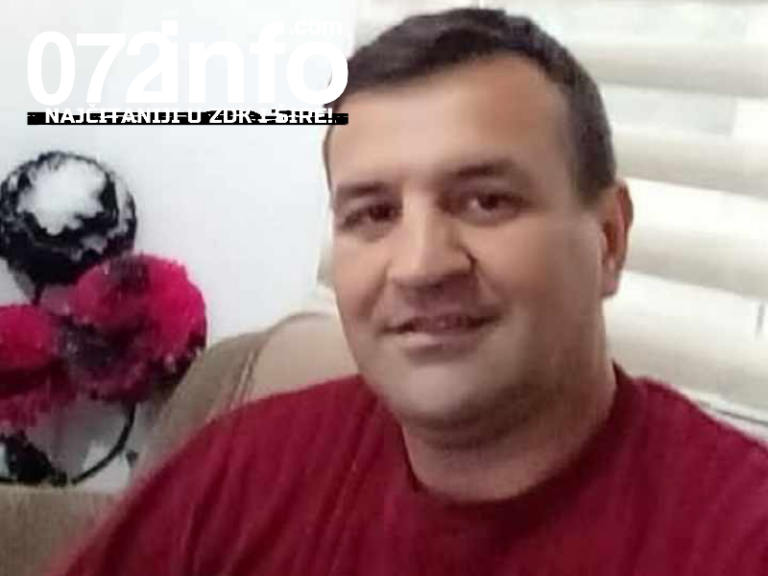 Tuga u Zenici: Preminuo Eldin Kadrić u 46. godini života