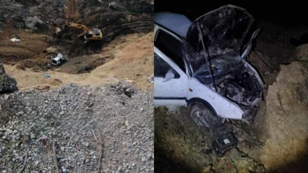 Teška saobraćajna nesreća u BiH: Dvojica mladića sletjela u kop dubok 200 metara