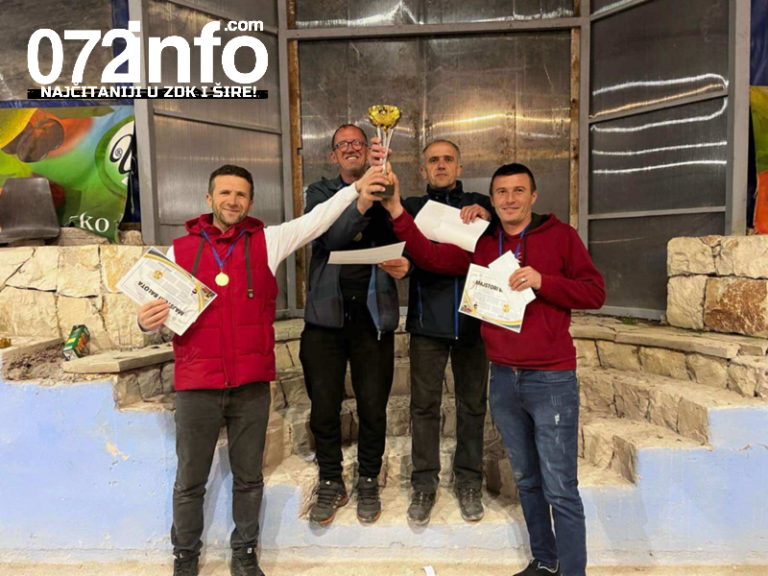 Zenica dominirala na amaterskom boćarskom turniru u Trogiru