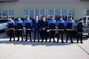 Kadeti koji su na praktičnoj obuci u Upravi policije MUP-a ZDK zadužili nove policijske uniforme