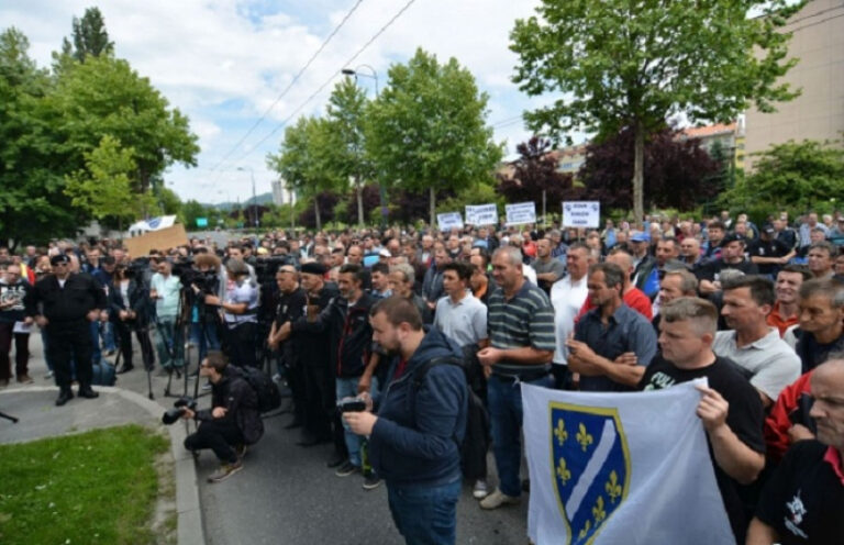 Borci 28. februara izlaze na ulice ako u Vladi FBiH ne postupe po zaključku Parlamenta o boračkom dodatku
