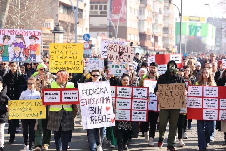 Zenica spremna za nove masovne proteste