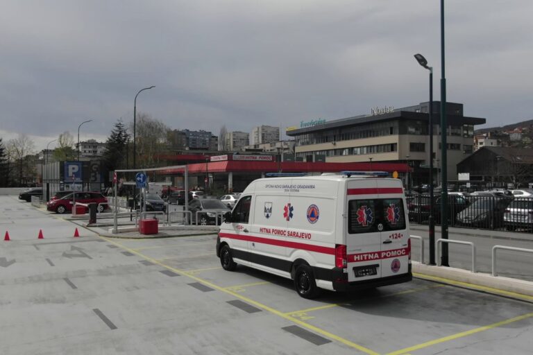SLUČAJ U BIH: Hitna pomoć krenula na intervenciju zbog sudara pa i oni imali udes