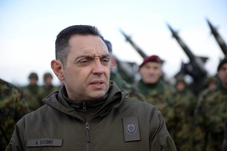 Vulin zaprijetio: Ako ova presuda opstane, BiH neće!