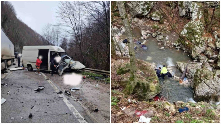 Teška saobraćajna nesreća na M-17: Jedan učesnik završio u rijeci pored!