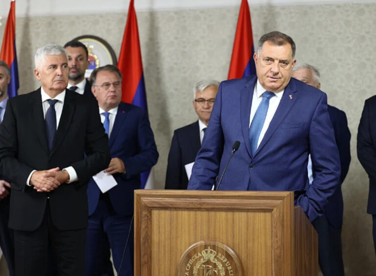 Dodik provocira Konakovića: “Sunce je žuto, limun je žut, a Titov drug Dino mnogo je ljut