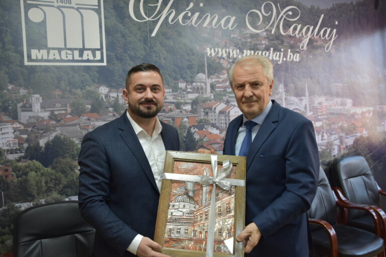 Potpredsjednik FBiH Refik Lendo boravio je danas u posjeti Maglaju i Zavidovićima