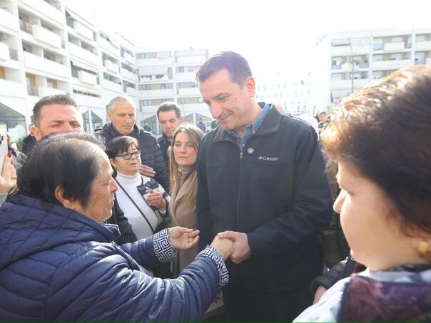 Gradonačelnik Tirane uhapšen zbog sumnje na korupciju