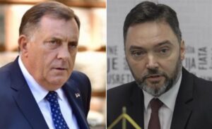 Košarac ponovo zaprijetio: Nemojte misliti da će RS nijemo posmatrati ako Sud BiH osudi Dodika