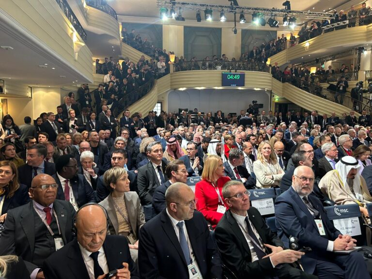 Bećirović na otvaranju Minhenske sigurnosne konferencije