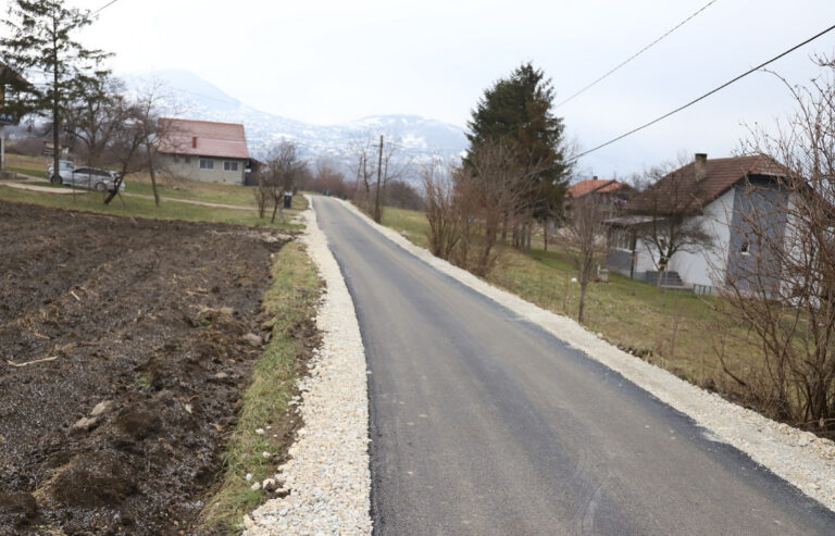 Završeni radovi na sanaciji i asfaltiranju kraka ulice Kraljice Katarine