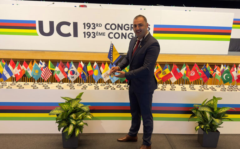 Po prvi put biciklistički trener iz BiH u Svjetskom biciklističkom centru naprestižnoj edukaciji