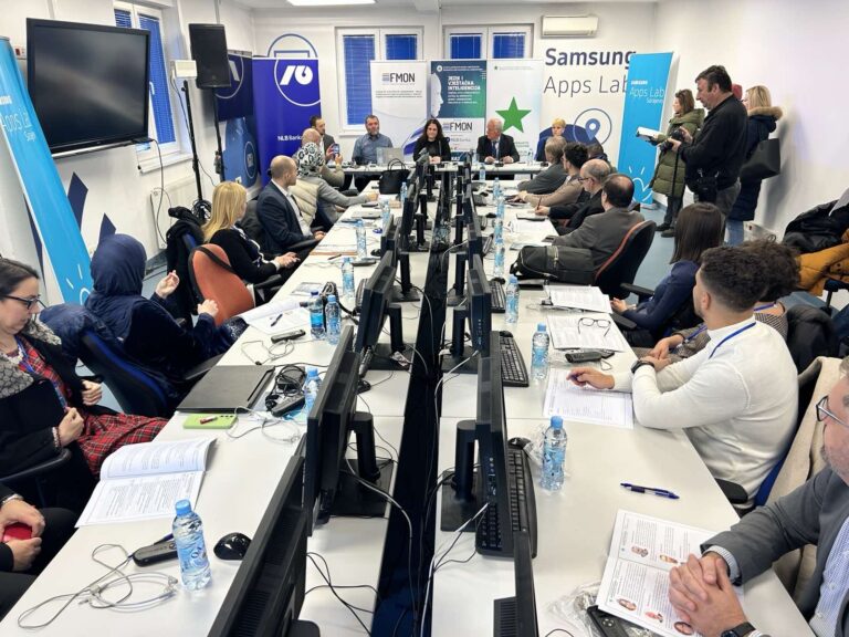 Ministrica Duraković u Sarajevu otvorila dvodnevni Okrugli stol o jeziku i umjetnoj inteligenciji