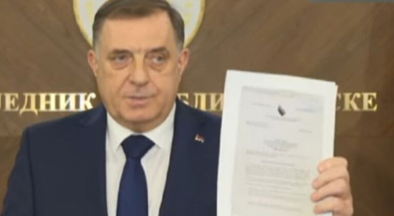 Ko je “muslimanka” koja je potpisala nalog protiv Dodika?