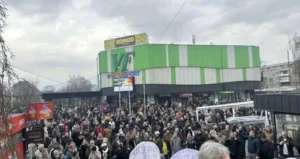 Mirni protesti građana u Zenici: Sedam zahtjeva prema svim nivoima vlasti