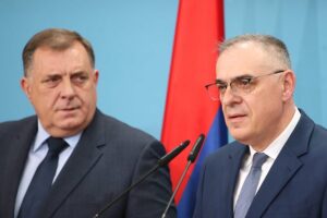 SDS odbacio Dodikov poziv: Podnesite ostavku ako želite jedinstvo Srba!