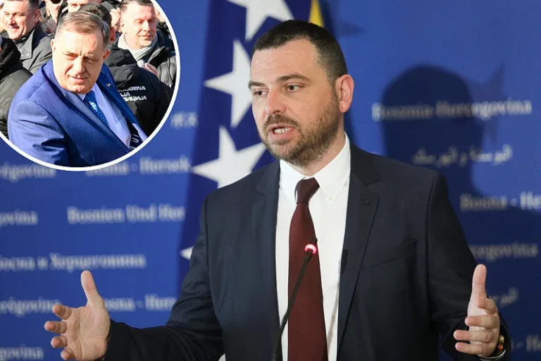 Magazinović: Dodik je spreman životima tuđe djece braniti svoje lične interese, ljudi su s pravom zabrinuti
