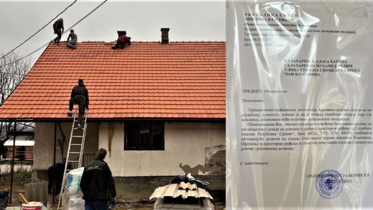 Nedimu Salahareviću zabranili obnovu porodične kuće u Vlasenici