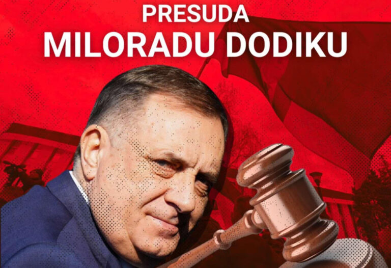 Presuda: Dodik proglašen krivim
