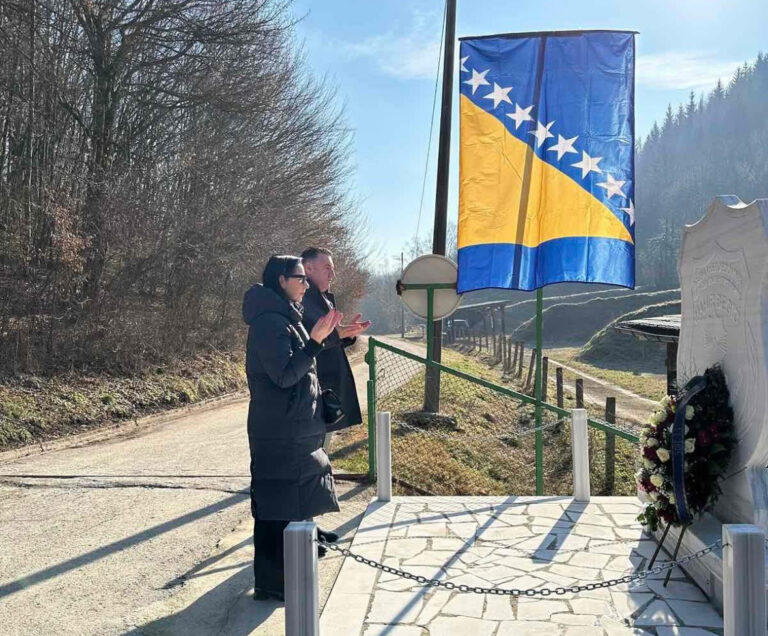 Obilježena je šesta godišnjica otkako je mučki ubijen policijski sližbenik FUP-a Mahir Begić