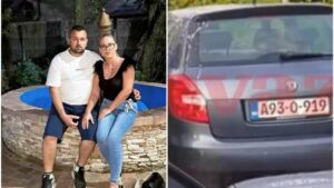 Ovo je automobil kojim je Emir Selimović pobjegao: Policija za njim traga zbog ubistva žene i sina (13)